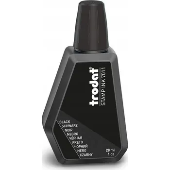 Razítkový inkoust Trodat 7011 černý, 28 ml