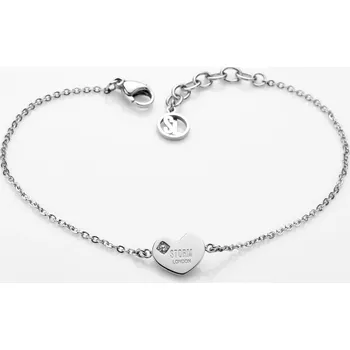 Náramek STORM Mini Heart Bracelet Silver