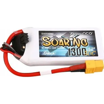 RC vybavení GENS ACE AKUMULÁTOR BATERIE G-TECH SOARING 450MAH 7,4V 30C 2S1P JST-SYP