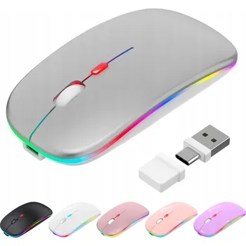 TICHÁ BEZDRÁTOVÁ MYŠ S NASTAVENÍM DPI 800/1200/1600 A DLOUHOU VÝDRŽÍ BATERIE