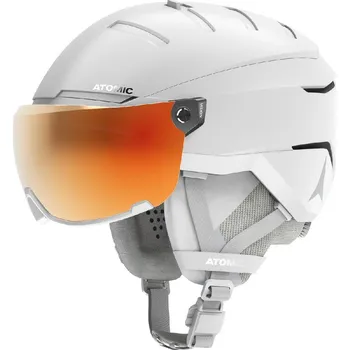 Chránič hlavy ATOMIC lyžařská helma Savor GT amid visor HD wh S/51-55cm