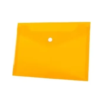 Obálka PP obálka na patentku A4 oranžová Tetis