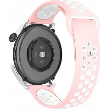 Příslušenství k chytrým hodinkám Řemínek Best Accessories pro Huawei 18mm růžový