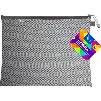 Obálka OBÁLKA S KOVOVÝM ZIPEM A5 ČERNÁ BT606-V