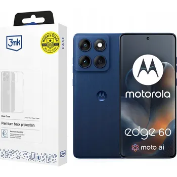 Pouzdro na mobilní telefon Zadní Kryt 3mk pro Motorola Edge 60 Fusion bezbarvý