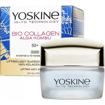 Pleťový krém Pleťový krém Yoskine Bio Collagen proti stárnutí pleti na den 50 ml