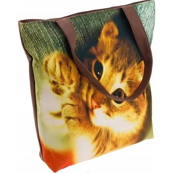 Cedar nákupní taška se zvířecím motivem