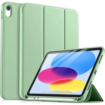 Příslušenství pro tablet Pouzdro drivego pro iPad 10. generace 2022 s držákem na pero, trojsložkový stojánek, podporuje