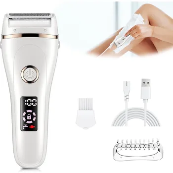 Holicí strojek Elektrický dámský holicí strojek Zastřihovač na intimní místa a bikiny