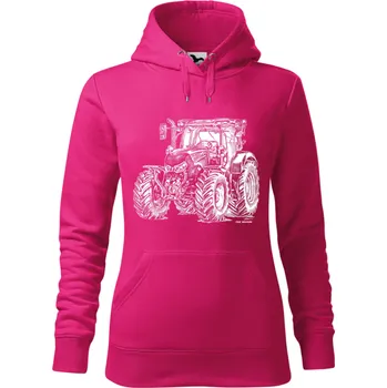 Pánská mikina Mikina - CASE Maxxum Barva: Purpurová (40), Velikost: XL, Střih: Dámské