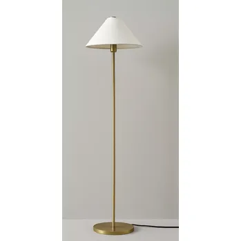 Lampička Mixed Stojací lampa 11512, zlatá, kov, 46 × 46 × 150 cm