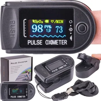 Pulzní oxymetr Powermat CMS 50D pulzní oxymetr 4v1 