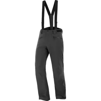 Snowboardové kalhoty Lyžařské kalhoty Salomon Edge Ski Pants S