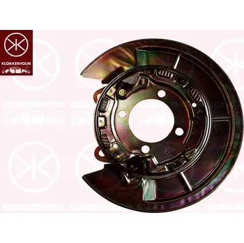 Brzdový kotouč Ochranný plech proti rozstřikování, brzdový kotouč KLOKKERHOLM 8119877