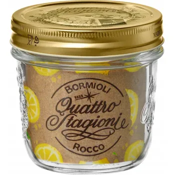 Stolování Zavařovací Sklenice Bormioli Rocco Quattro 200 ml