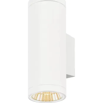 Nástěnné svítidlo BIG WHITE (SLV) HELIA PRO L nástěnné svítidlo pro povrchovou montáž, jednoduché, DALI, P1, válcové, 2700 K, 10 W, 24°, bílé 1010170