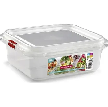 Dóza na potraviny box 1150ml FROST No.1 transparent 17,5x16x6,5