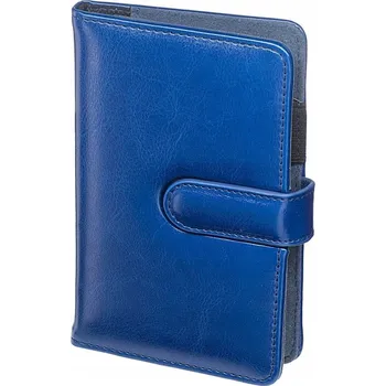 Notes A6 Drops modrý