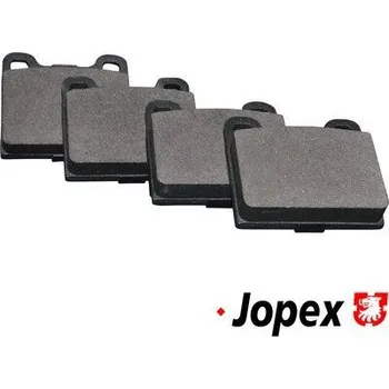 Brzdová destička Sada brzdových destiček, kotoučová brzda JP GROUP 1363700310