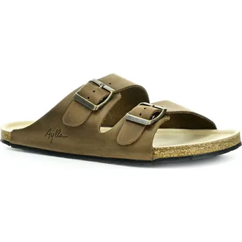 Dámská obuv Aylla Shoes Thak hnědé barefoot pantofle Velikost boty (EU): 38, Vnitřní délka boty: 250, Vnitřní šířka boty: 83