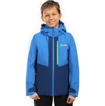 Chlapecká lyžařská bunda KILPI DENVER-JB Modrá - 110