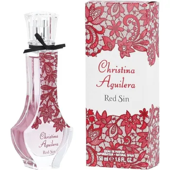 Dámský parfém Christina Aguilera Red Sin parfémovaná voda dámská 50 ml