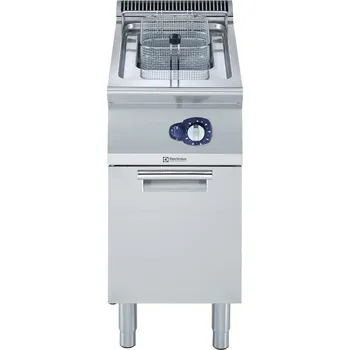fritéza Fritéza Electrolux, Plyn, 371070, 1x15L, na podestavbě, š. 400mm, Modulární varná zařízení 700XP