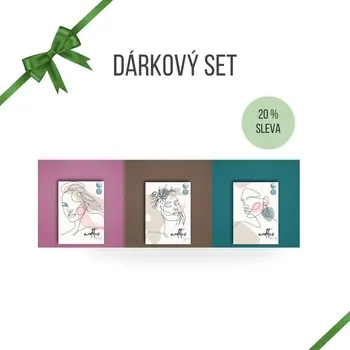 Dámské erotické punčochy DÁRKOVÝ SET PUNČOCHY Ladnost, Elegance a Dokonalost