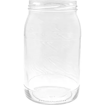 Zavařovací sklenice Twist Zavařovací sklenice 900 ml s prolisem