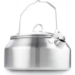 GSI Outdoors Glacier Stainless Tea Kettle Šedá nádobí + DÁREK DLE VÝBĚRU!