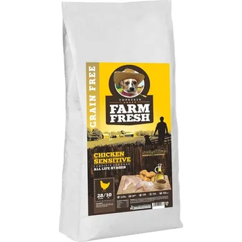 Krmivo pro psa Vzorek Farm Fresh Chicken Sensitive Grain Free cca 100g