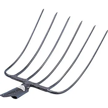 Vidle Kované vidle 6 zubů, 35 cm