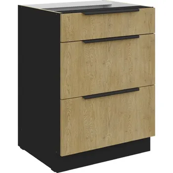 Stolarz-Lempert Kuchyňská skříňka Cremona BL - dolní 60 D 3S šuplíková PREMIUM BOX