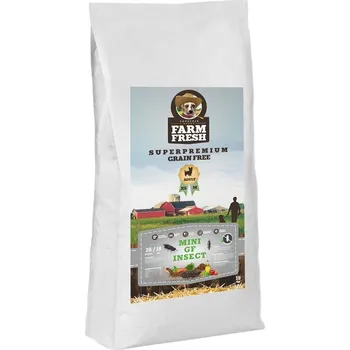 Krmivo pro psa Vzorek Farm Fresh Mini Insect Grain Free cca 100g