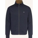GANT Quilted Cord Collar Full Zip…