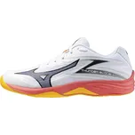 Unisex volejbalové boty Mizuno THUNDER BLADE Z(U) velikost 40.0/6.5 white, orange, yellow