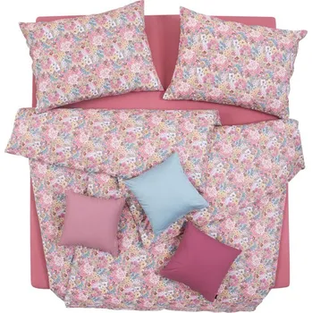 Povlečení SCANquilt povlečení KLASIK olivia pastelová 140 x 200/70 x 90 cm