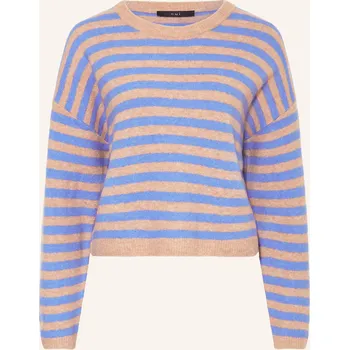 Dámský svetr Oui Dámský Svetr, velbloudí / tmavě modrá, 42