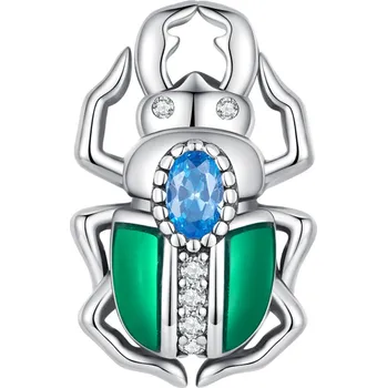 Přívěsek Endy-shop Stříbrný přívěsek korálek scarabeus