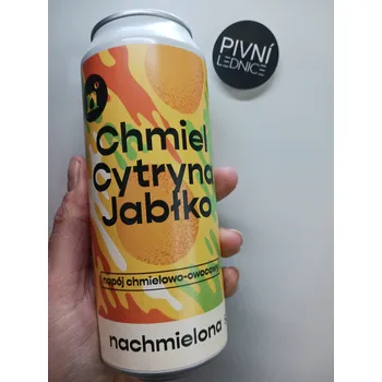 Pivo Nepomucen Woda Nachmielona Cytryna-Jablko 0,5l