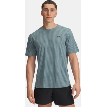 Pánské tričko Pánské tričko Under Armour UA Tech Vent Jacquard-BLU 6005932-587 Modrá SM