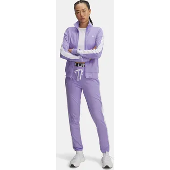 Dámská souprava Under Armour Tricot Tracksuit-PPL 1365147-538 Fialová MD