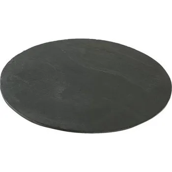 SUPREM-INOX Břidlicová deska přírodní - kulatá Ø330