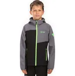Chlapecká softshellová bunda KILPI RAVIO-J Černá - 158