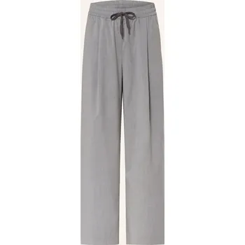 Dámské kalhoty Samsøe Samsøe Dámské Kalhoty Sarila, šedá, 38