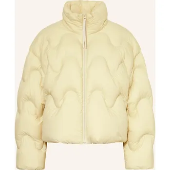 Jnby Dámská Péřová Bunda, tmavě žlutá, 40