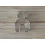 Vykrajovátko - Podkova s mašlí