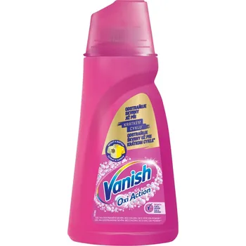 Prací gel Vanish gel 1L Pink Oxi