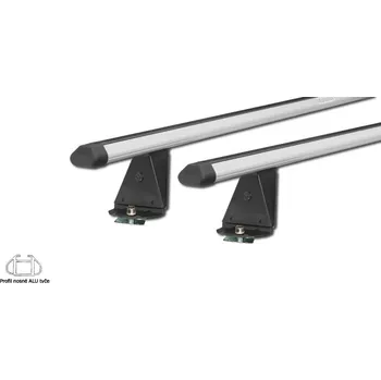 Střešní nosiče NEUMANN Volkswagen Caravelle T6 , 2015->, 2 tyče NAA3434/7