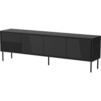 Televizní stolek Televizní stolek Halmar ABI černá mat/ černá mat